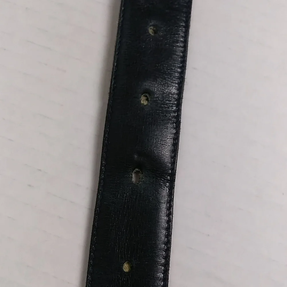Gucci Belt Made In Italy Women's Belt Size 29 - 100/40 Black/Brown - Picture 13 of 17